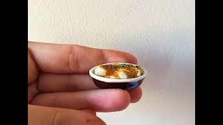 MINI Turkish Ravioli • MİNİ Mantı miniyemek [upl. by Akihsar60]