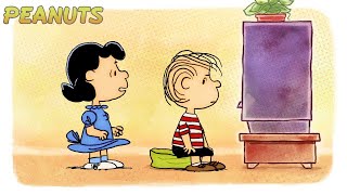 Peanuts S01E17c Brothers and Sisters  Charlie Brown TV Series  Review [upl. by Nawoj]