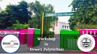 Hewett Polytechnic Lucknow  A Grand Workshop on Industrial Automation  hewettpolytechnic [upl. by Lila148]