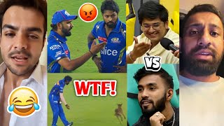 WTF Is this TOO MUCH Now😨 Hardik Pandya Ashish Chanchlani Rajat Dalal amp Randomsena Fukra [upl. by Sayres]