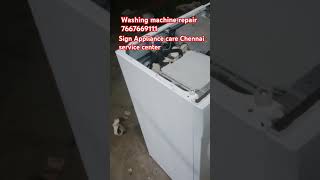 Washing machine body change Chennai signappliancecare [upl. by Akehsyt30]