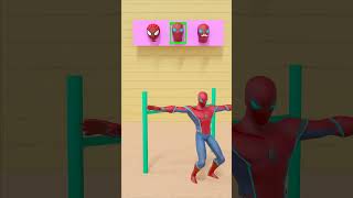 GTA V When The Old Spiderman And Young Spidey Play To Go Through The Crossbar gta [upl. by Wohlert202]