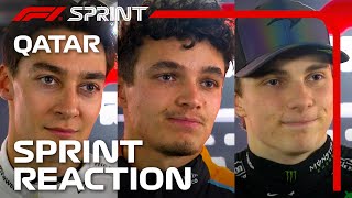 Drivers React After Sprint  2024 Qatar Grand Prix [upl. by Jeuz]