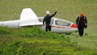 Routine Glider TakeOff With Aerotow Assistance 👌 [upl. by Aneekat]