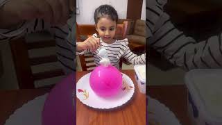 Water balloon cake prank 🤣Tom and Jerry😱shorts [upl. by Darbie]