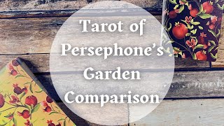 Tarot of Persephones Garden SidebySide with Cthonic Edition [upl. by Toma]