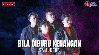 Bila Di Buru Kenangan  Samudera  Lagu Trending Lirik Video [upl. by Lacefield214]