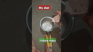 My diet  Indura mass tranding short videos🙏 sportsme [upl. by Nyltiak]