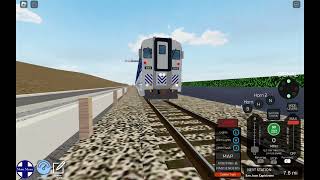 The new surfliner cab car horns [upl. by Shu507]