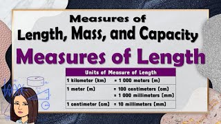 Measures of Length  Conversion of Units of Measurement  Matatag  Teacher Beth Class TV [upl. by Ytsirhc794]