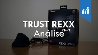 Rato vertical gaming Trust Rexx GXT 144 Overview [upl. by Erodroeht]