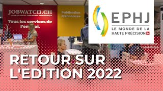 De retour du salon EPHJ 2022 [upl. by Frederico]