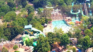 Adventure Cove Waterpark Full Tour Singapore Resorts World Sentosa Island 2019 Dolphin Bay amp Slides [upl. by Kelby303]