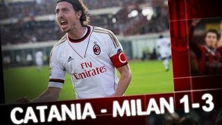 AC Milan  CataniaMilan 13 Highlights [upl. by Roi]