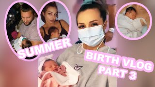 BIRTH VLOG PART 3  Scheana Shay [upl. by Alarick]