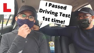 Examiner says Im slow driver but I passed driving test first time [upl. by Federica912]