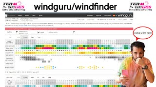 Como leer y utilizar los sistemas de predicción Windguru  Windfinder [upl. by Kylila]