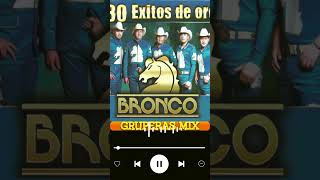 Bronco Sus Mejores Canciones 30 Grandes 🎙️ Bronco Exitos Mix Viejitas Pero Bonitas [upl. by Quincey]