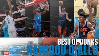 Best of Hamidou Diallos Dunks So Far Selected for 2019 Dunk Contest  201819 NBA Season [upl. by Buna207]