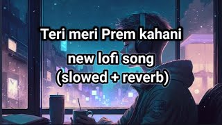 Teri meri prem kahani  new lofi song  slowedreverb  viralvideo [upl. by Aniuqahs]