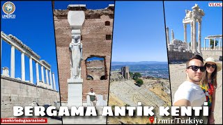 Bergama Unesco Dünya Miras Listesinde Pergamon Antik Kenti İzmir Türkiye [upl. by Rama]