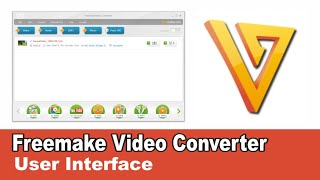 Freemake Video Converter 4 1 13 99 User Interface RePack [upl. by Anaytat]