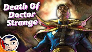 Death of Doctor Strange  Full Story From Comicstorian [upl. by Ataymik]