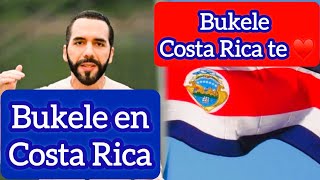 COSTA RICA recibe a BUKELE costarica elsalvador bukele rodrigochaves [upl. by Yahsel]