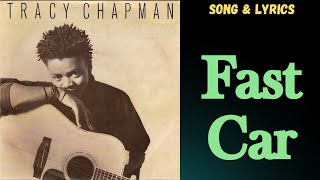 Tracy Chapman  Fast Car  Song amp Lyrics [upl. by Amein]