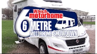 Which Motorhome  6 Metre Motorhome Showdown  Lowdham Leisureworld [upl. by Anahsed]