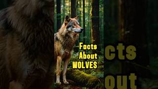 Top 10 Amazing Facts About Wolves shorts wolves facts [upl. by Lehman992]