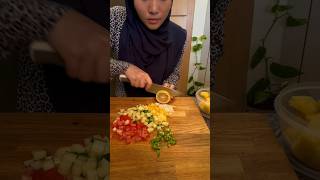 My goto salad 🥗 asmr easyrecipe salad viralshorts [upl. by Stefanie58]