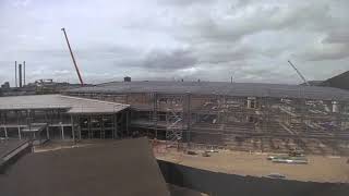 Ysgol Cwm Brombil Timelapse [upl. by Refinney]