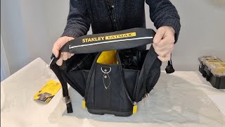 Stanley fatmax quick access bag FMST180147 [upl. by Ebehp]