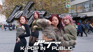 KPOP IN PUBLIC  ONE TAKE aespa 에스파 Whiplash  Dance Cover by BTP  Germany [upl. by Huang]