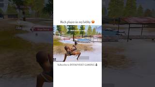 Rich player in my lobby ☠️ bgmi bgmishorts [upl. by Donaugh]