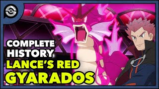 Lances RED Gyarados From Lake Rage to Masters 8  Complete History [upl. by Seaver699]