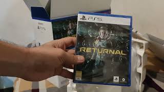 Unboxing Playstation 5 Slim edición Ratchet Returnal [upl. by Dirgis]