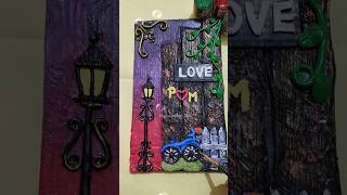 DIY Cardboard Home decor Craft idea 💡shortsfeed diy cardboard shorts viralvideos ytshorts [upl. by Urita]