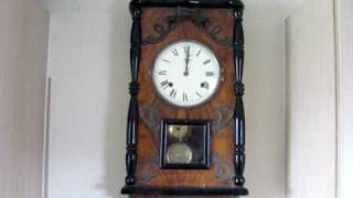 Unusual regulator wall clock [upl. by Akiras410]