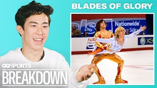 Gold Medalist Nathan Chen Breaks Down Figure Skating in Movies  GQ Sports [upl. by Judson614]