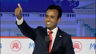 Who is Vivek Ramaswamy How the youngest 2024 candidate is shaking up the Republican primary [upl. by Mehcanem]