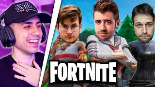 Locuritas y Risas en Fortnite con Los Panas 6 [upl. by Ygief]