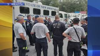 Responders from Pennsylvania New Jersey deploy to Florida ahead of Hurricane Idalia [upl. by Nishom]