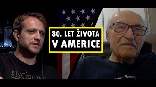 Parníkem do Ameriky  Obsluhoval Masaryka  Blokáda Berlína  80 let života v Americe 08 [upl. by Earla]