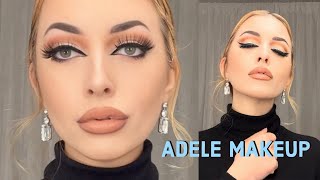 Adele Makeup Tutorial [upl. by Alyehs]