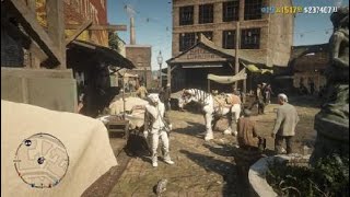 Red Dead Redemption 2 Legendary Nightwalker Panther and Legendary Ghost Panther Location [upl. by Ojaras]