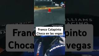 🚨 FRANCO COLAPINTO CHOCÓ Y DESTROZÓ el WILLIAMS f1 formula1 francocolapinto choque [upl. by Vieva]