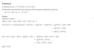 Transformada de Laplace Convolución  P4 [upl. by Oriaj]