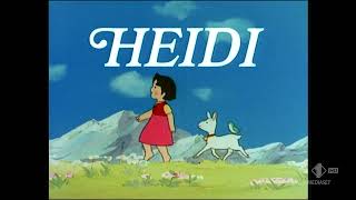 Heidi  Italia 1 Intro [upl. by Fried]